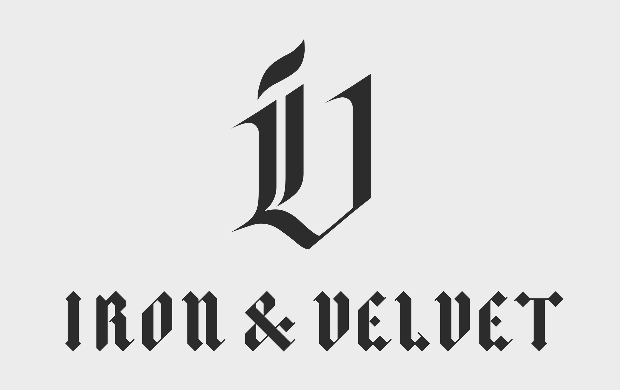 Sticker - Iron & Velvet