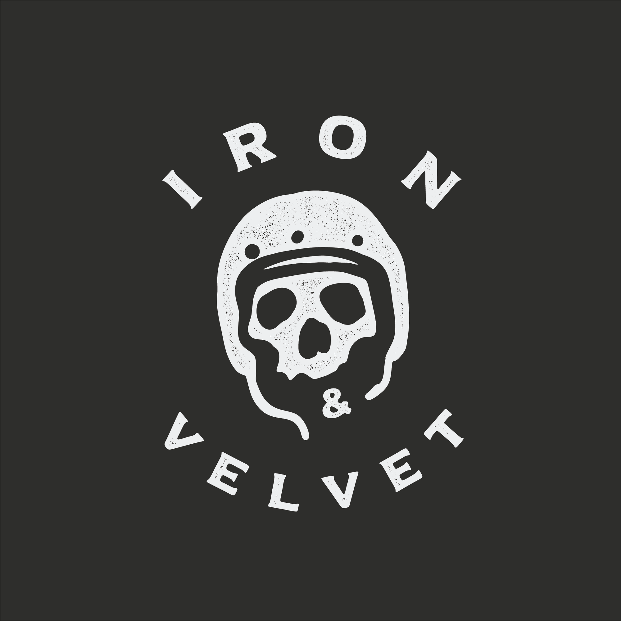 Sticker - Helmet Skeleton