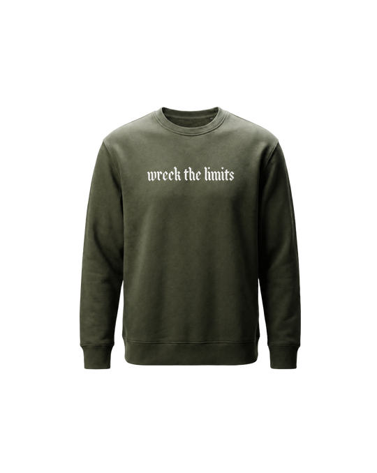 Wreck The Limits Crewneck