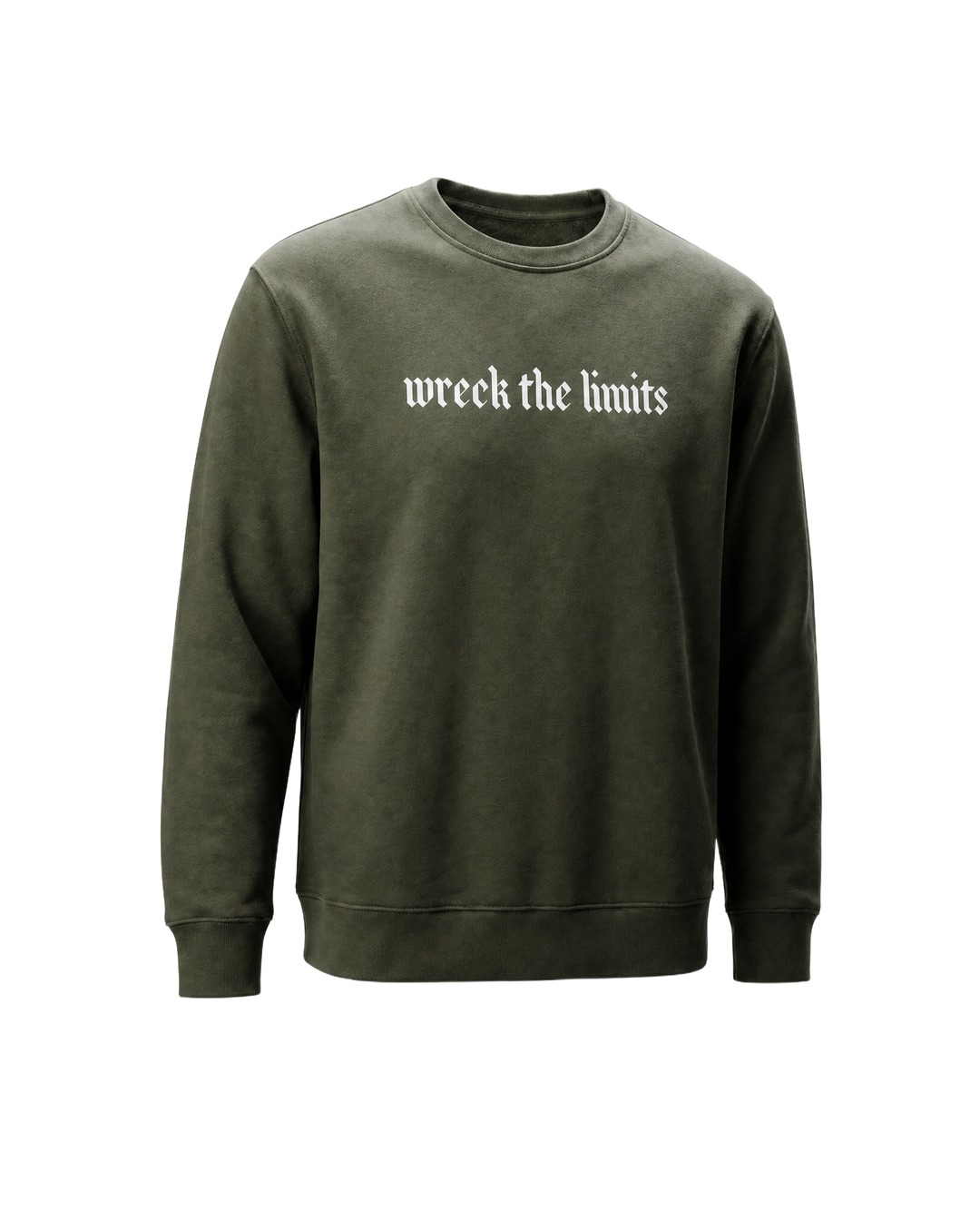 Wreck The Limits Crewneck