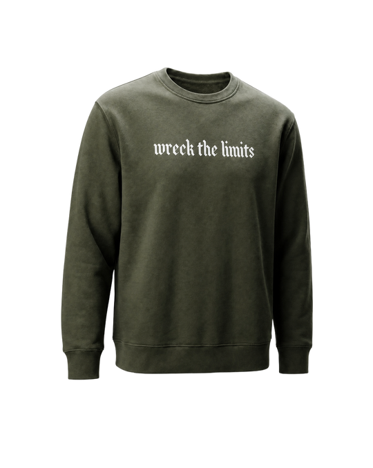 Wreck The Limits Crewneck