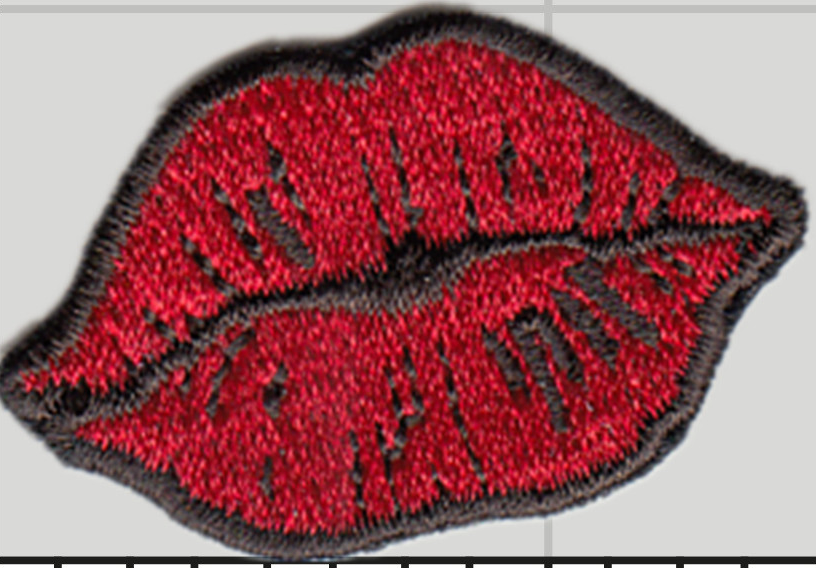 Red Kiss Patch
