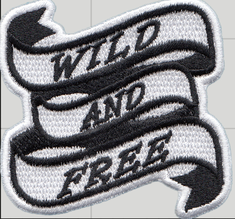 Wild & Free Patch