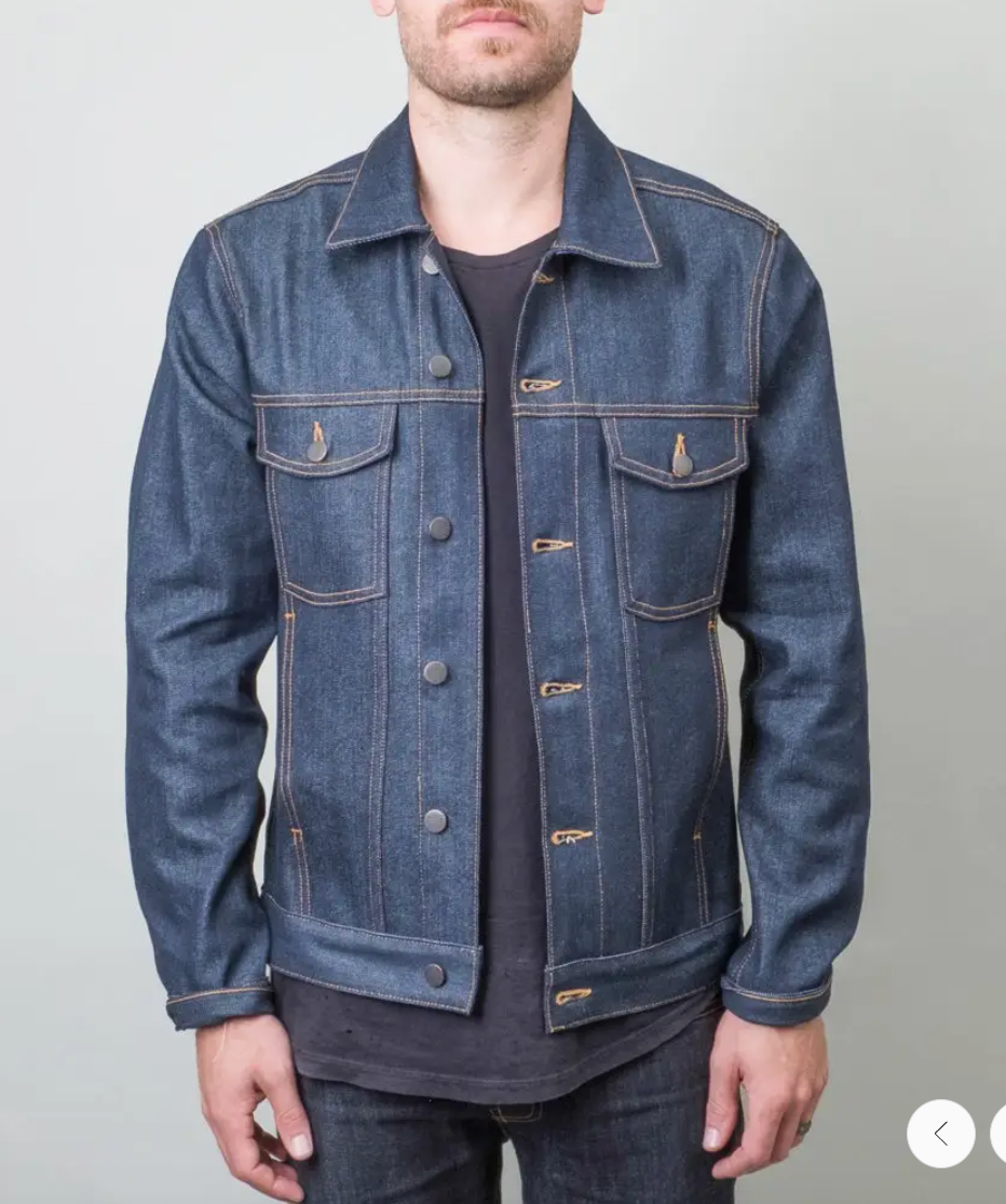 Men's Classic Trucker Denim Jacket