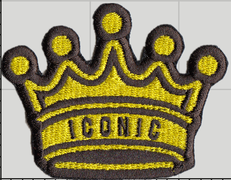 Iconic Crown Patch