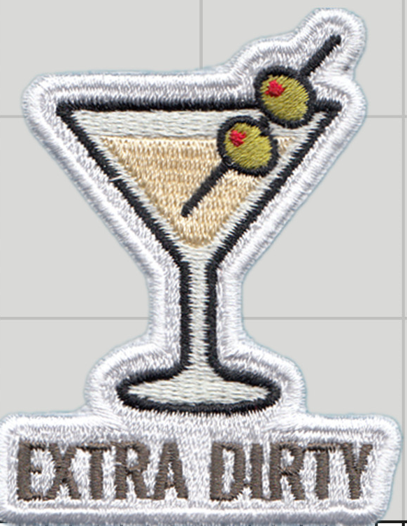 Dirty Martini Patch