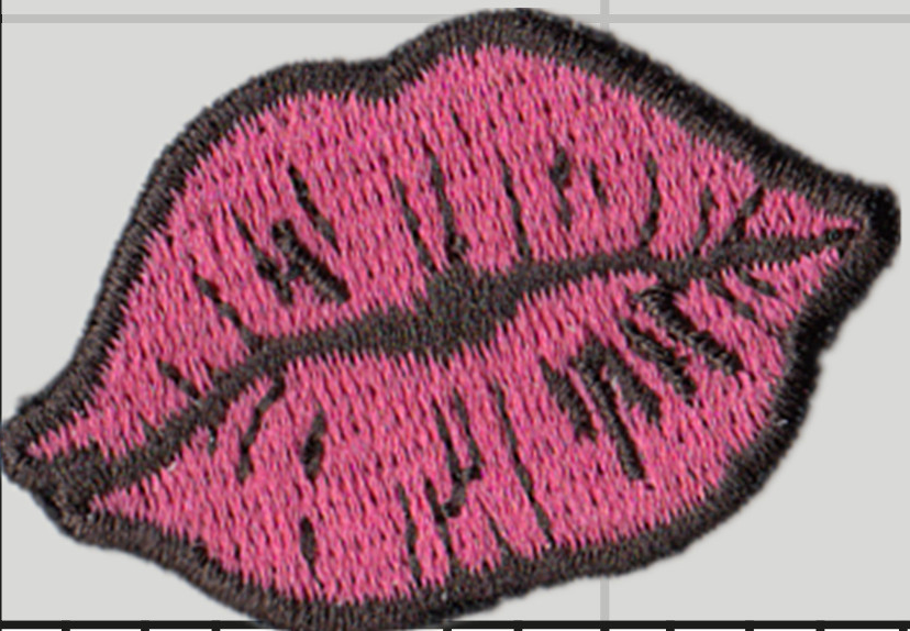 Pink Kiss Patch
