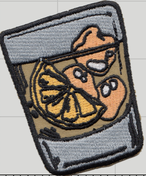 Old Fashioned Patch