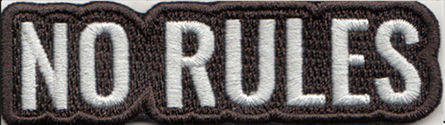 No Rules Patch