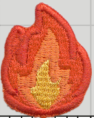 Flame Patch