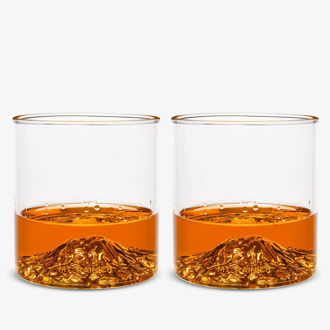 Mt. Rainier Tumbler Set of 2