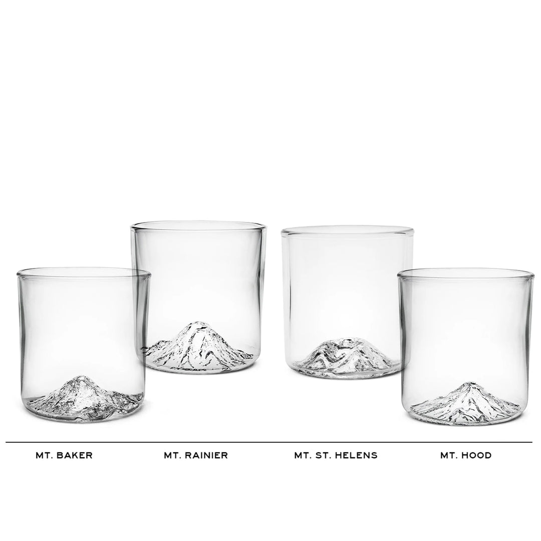 PNW Tumbler Set of 4