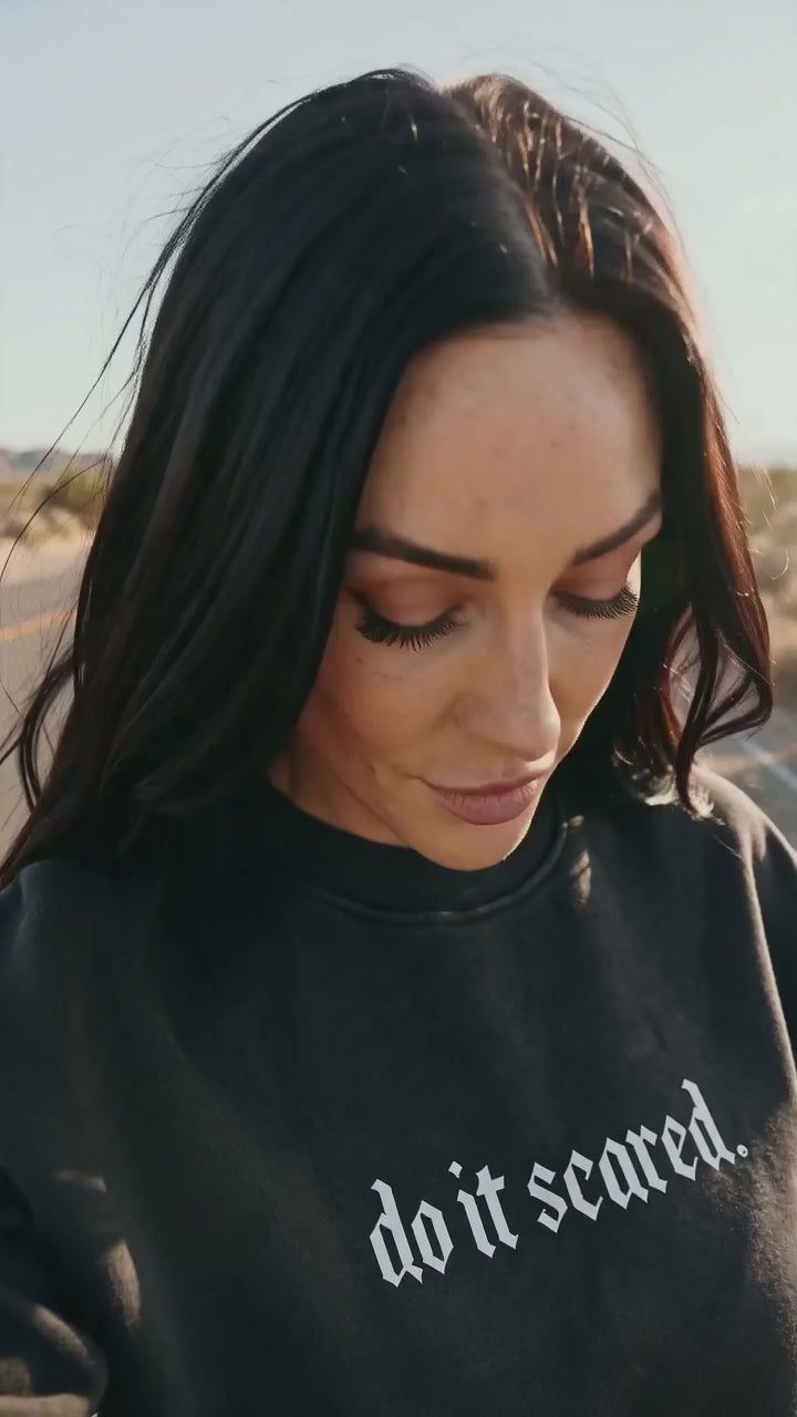 Do It Scared Crewneck