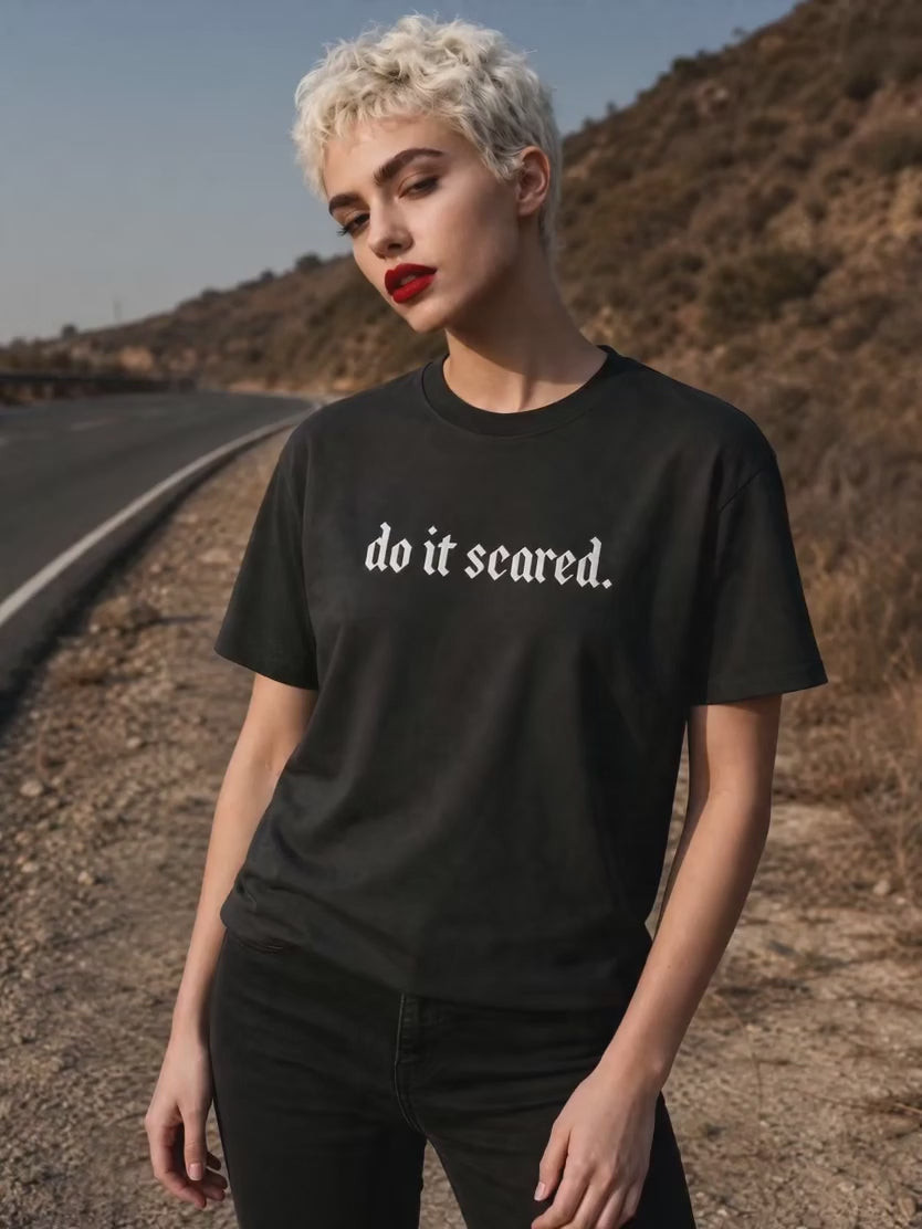Do It Scared Classic Tee