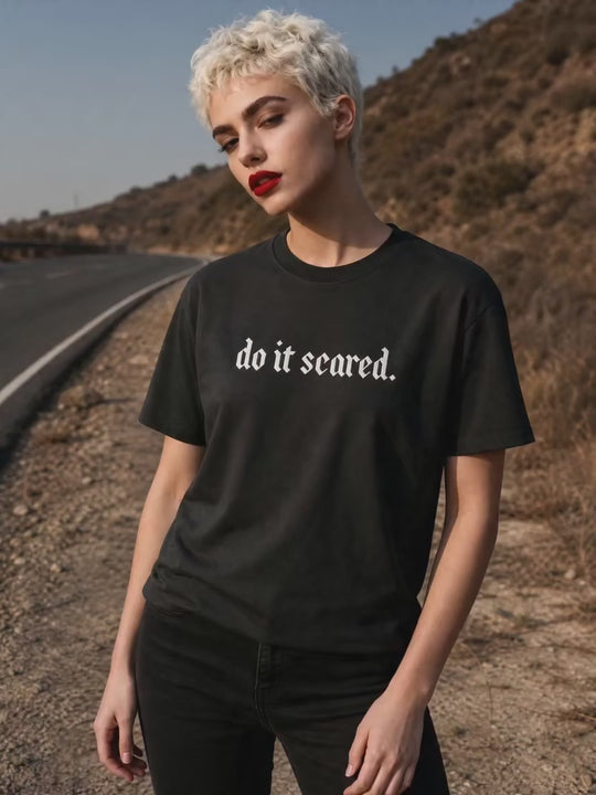 Do It Scared Classic Tee