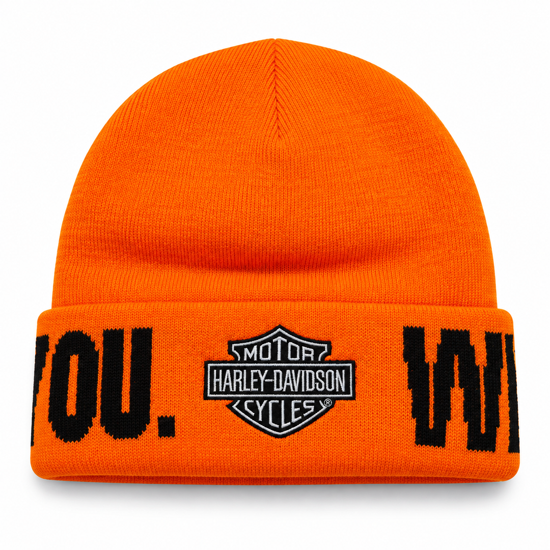 Harley-Davidson Test Ride Beanie